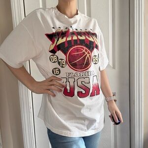 SHEIN Florida USA Graphic T-Shirt